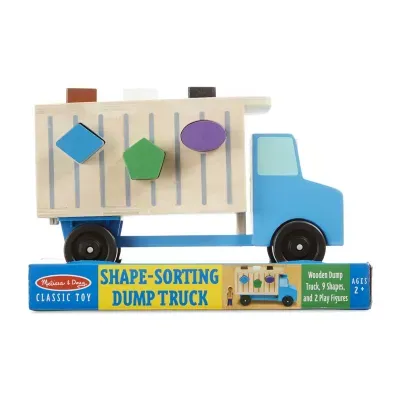 Melissa & Doug Shape-Sorting Dump Truck