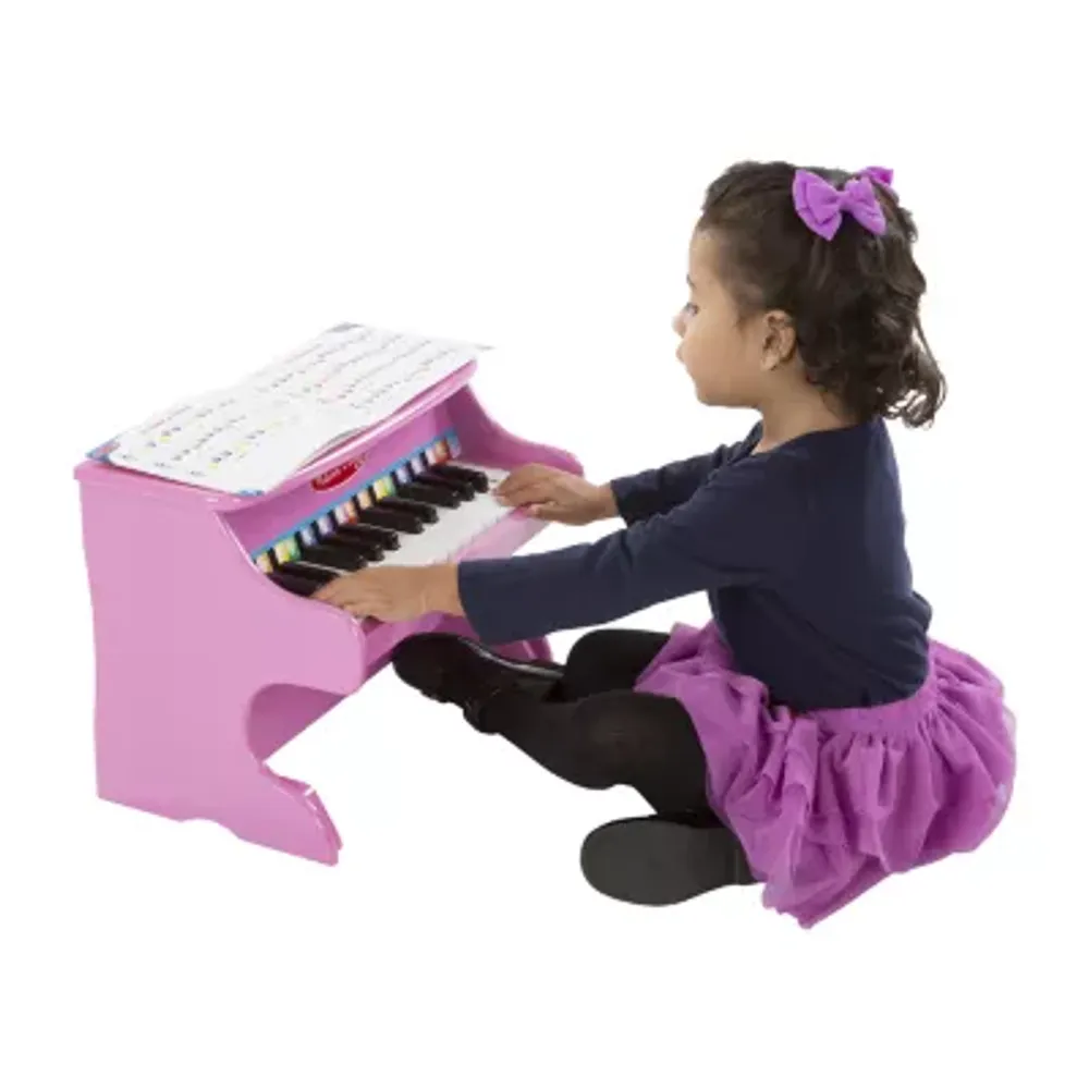 Melissa & Doug Pink Piano