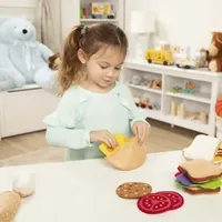 Melissa & Doug Felt Food Sandwich Set