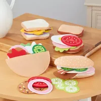 Melissa & Doug Felt Food Sandwich Set