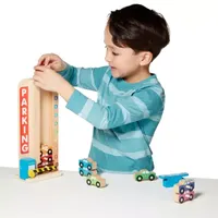 Melissa & Doug Stack & Count Parking Garage