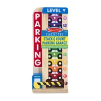 Melissa & Doug Stack & Count Parking Garage