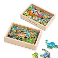 Melissa & Doug Magnetic Animals & Dinosaurs Bundle Toy Playset