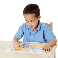 Melissa & Doug Coloring Pad Bundle - Animals Vehicles And Multi-Theme