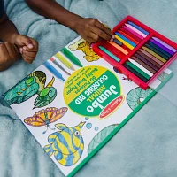 Melissa & Doug Coloring Pad Bundle - Animals Vehicles And Multi-Theme