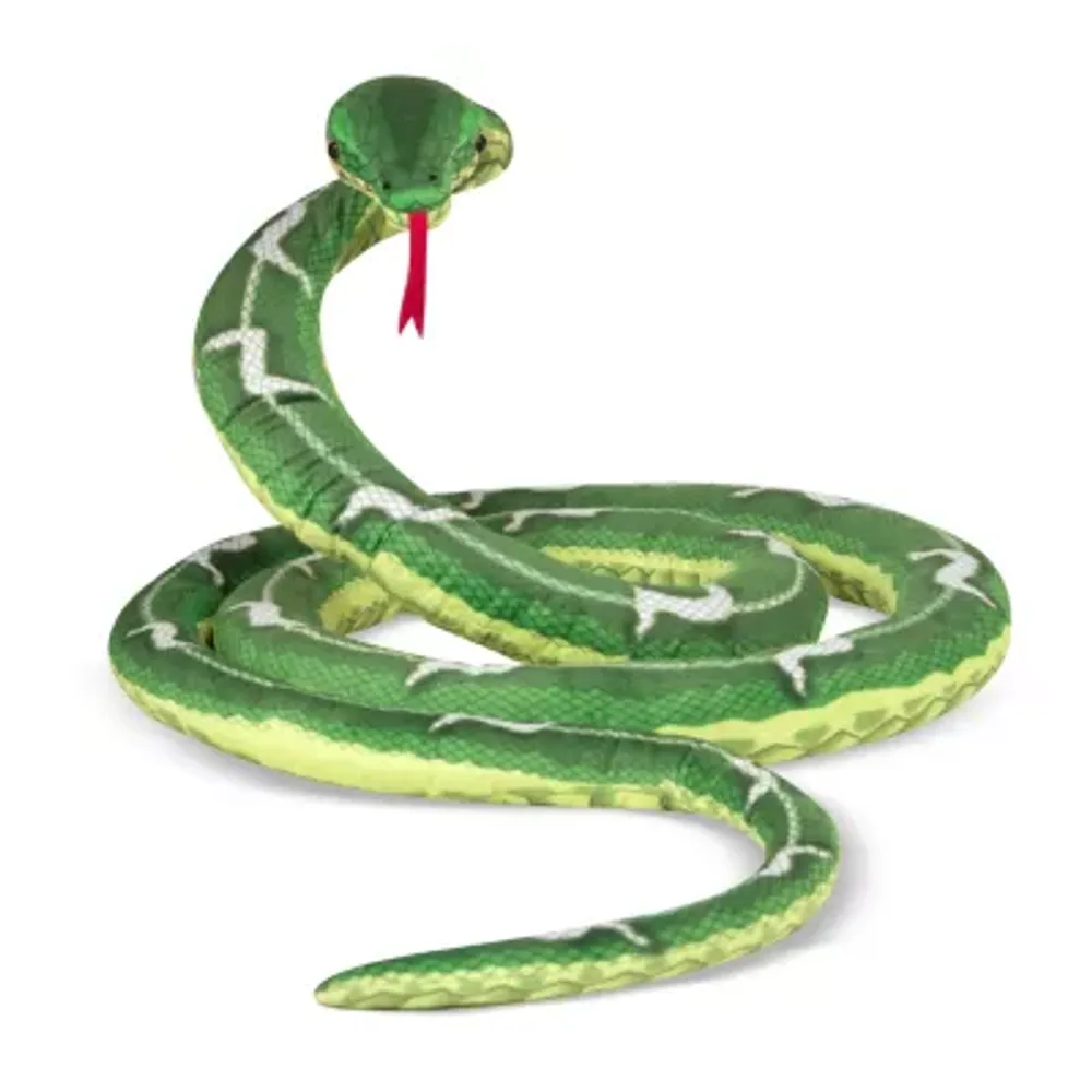 Melissa & Doug Snake - Plush Stuffed Animal