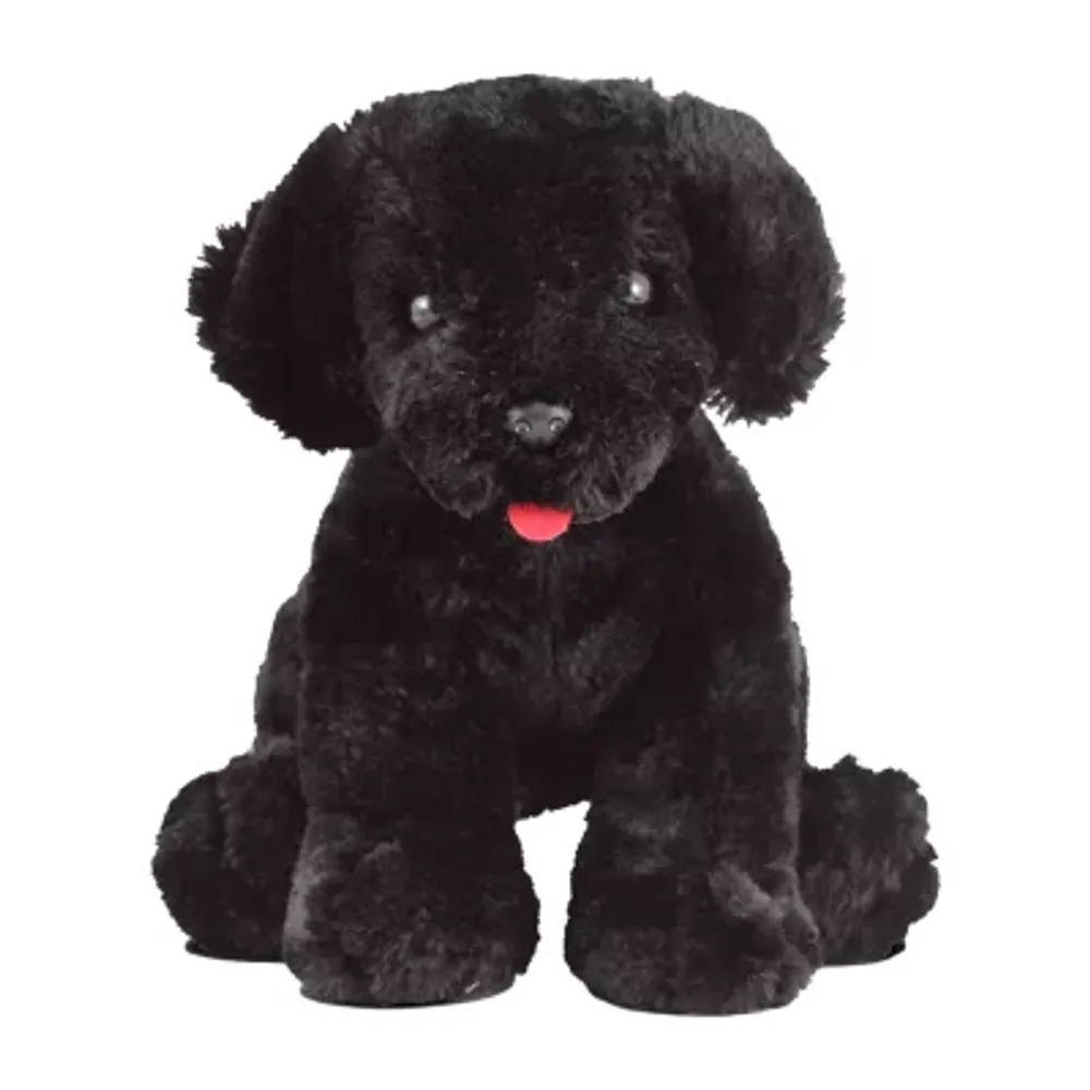 Melissa & Doug Benson Black Lab Stuffed Animal