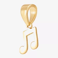 Womens 14K Gold Pendant