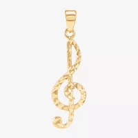 Womens 14K Gold Pendant