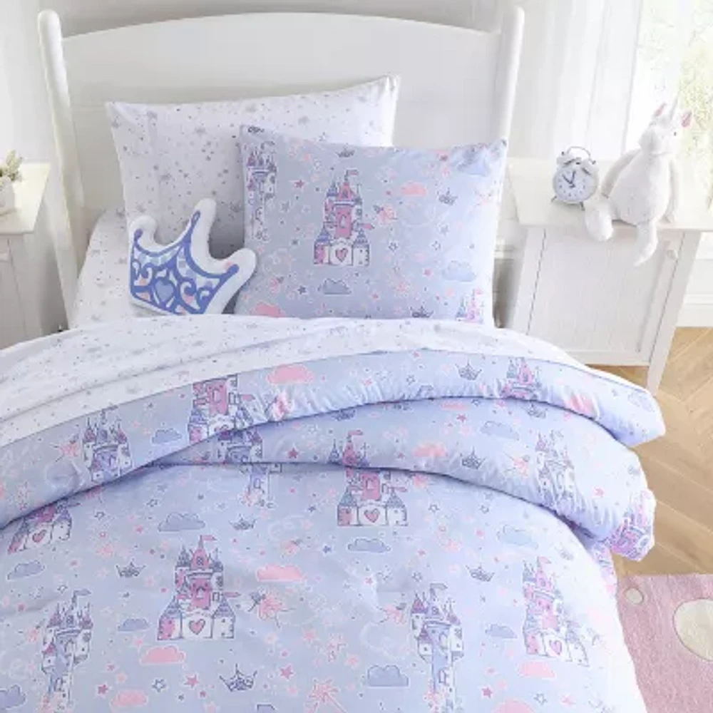 Laura Ashley Star Castle Lightweight Comforter Set
