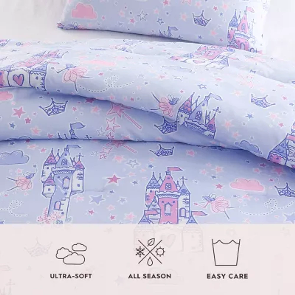 Laura Ashley Star Castle Lightweight Comforter Set