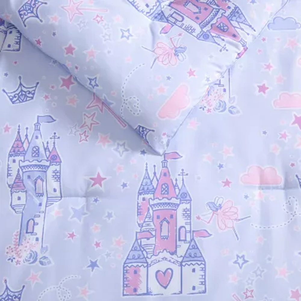 Laura Ashley Star Castle Lightweight Comforter Set