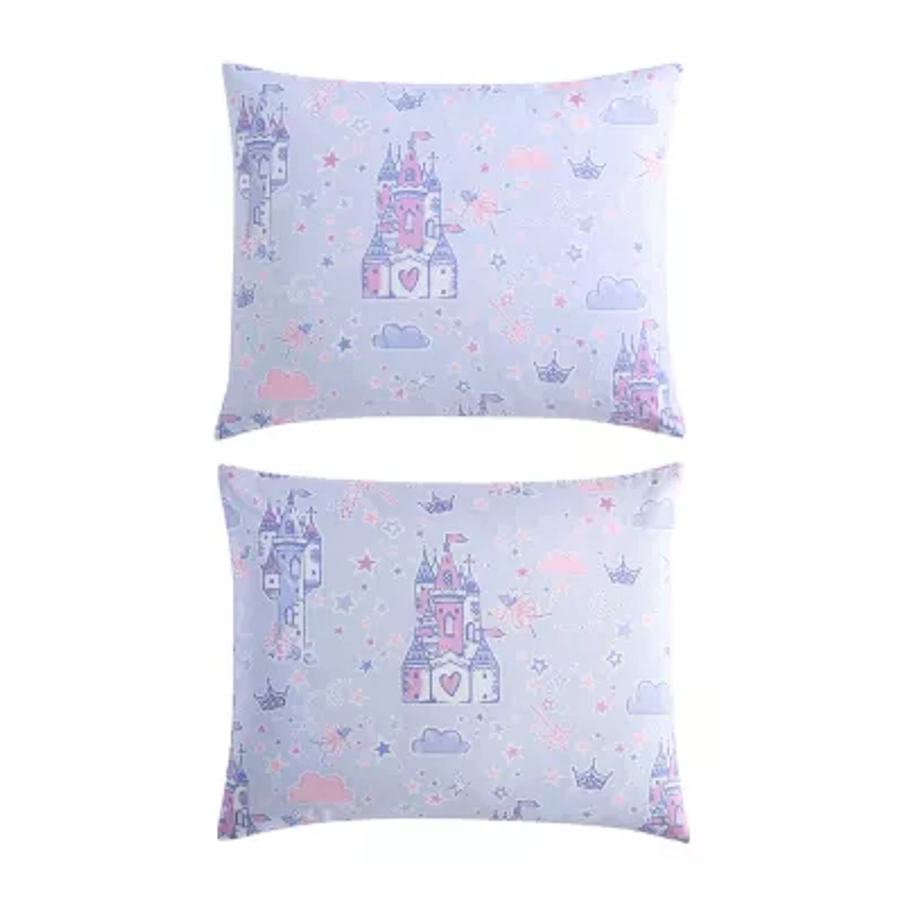 Laura Ashley Star Castle Lightweight Comforter Set