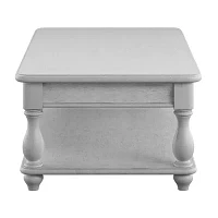 Home Point Durham 2 Drawer Cocktail Table