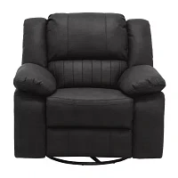 Home Point Jordi Pad-Arm Recliner