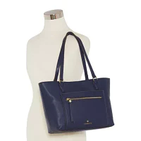 Liz Claiborne Jess Shopper Tote Bag