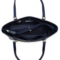 Liz Claiborne Jess Shopper Tote Bag