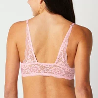 Arizona Body Micro Push Up Racerback Underwire Demi Bra 347080