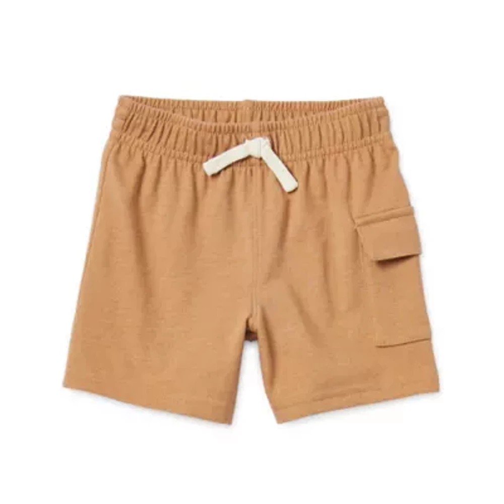 Okie Dokie Baby Boys Mid Rise Cargo Short