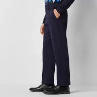 Stafford Mens Classic Fit Flat Front Pant