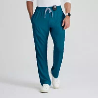 Grey's Anatomy™ by Barco Classic Grp558 Evan 5-Pocket Zip-Fly Mens Short Moisture Wicking Scrub Pants