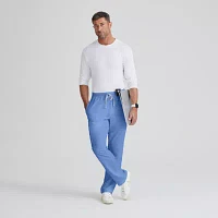 Grey's Anatomy™ by Barco Classic Grp558 Evan 5-Pocket Zip-Fly Mens Short Moisture Wicking Scrub Pants