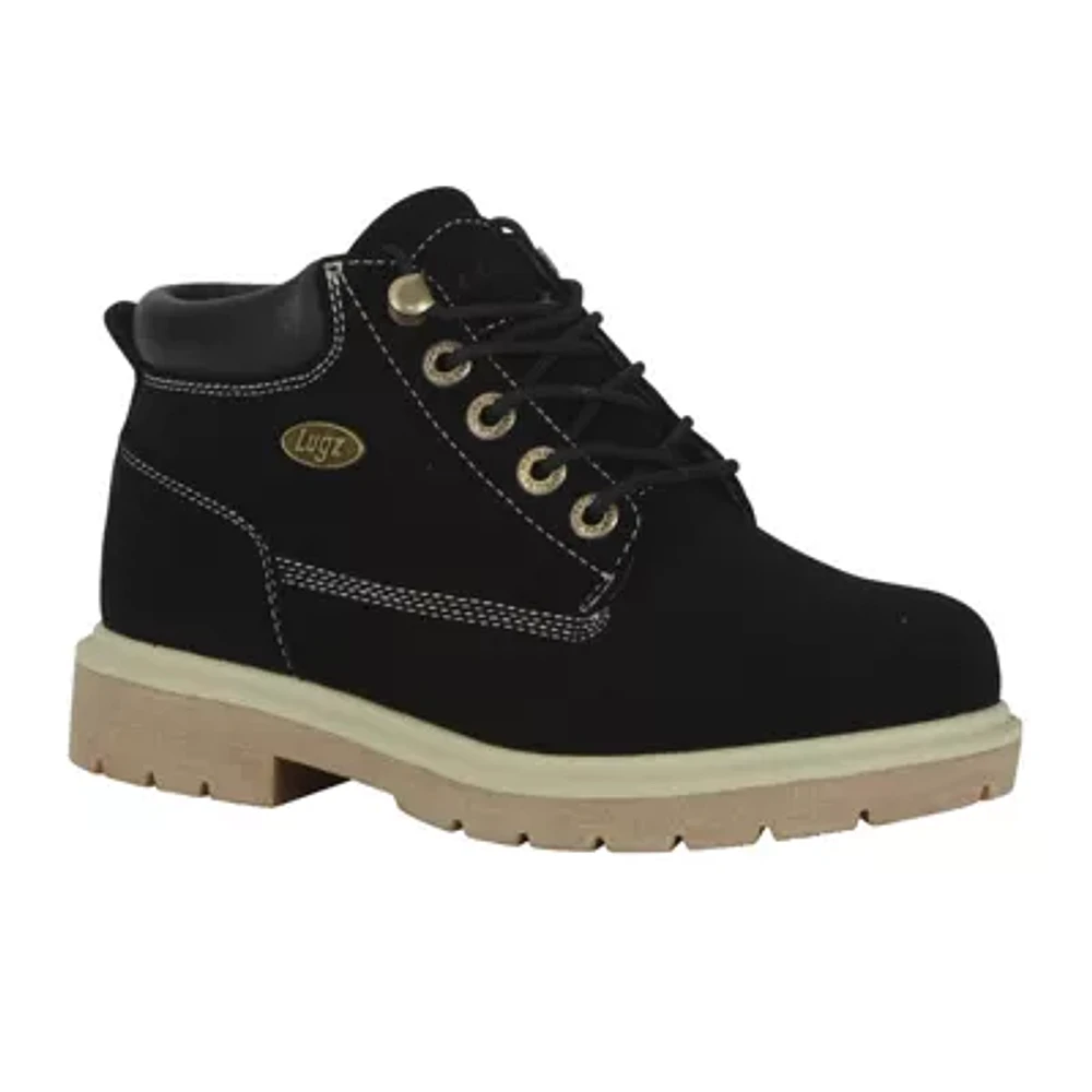 Lugz Womens Drifter Lx Water Resistant Flat Heel Work Boots