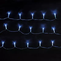 ALEKO Solar Powered Holiday Christmas String Lights 24 LED