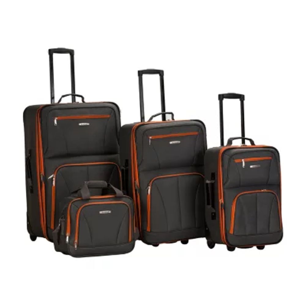 Rockland Journey 4-pc. Luggage Set