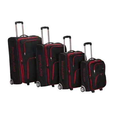 Rockland Varsity 4-pc. Luggage Set