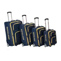 Rockland Varsity 4-pc. Luggage Set