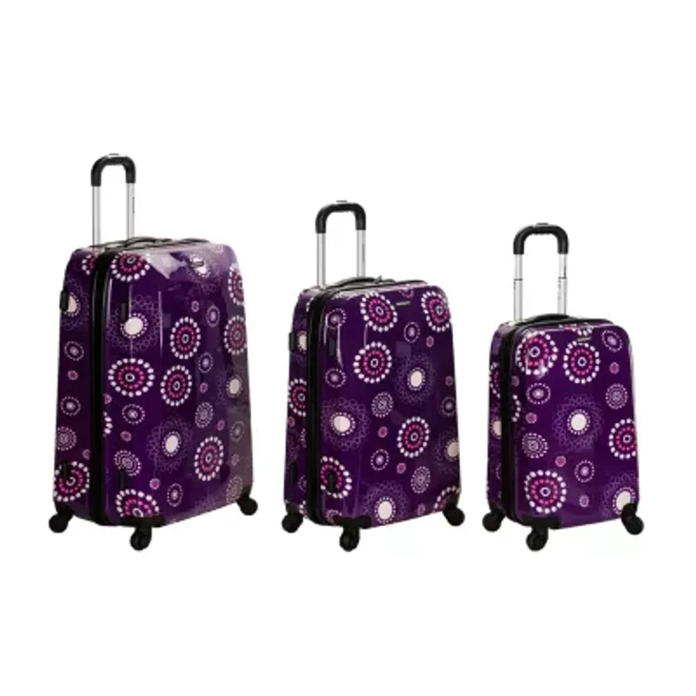 Rockland Vision 3-pc. Hardside Luggage Set