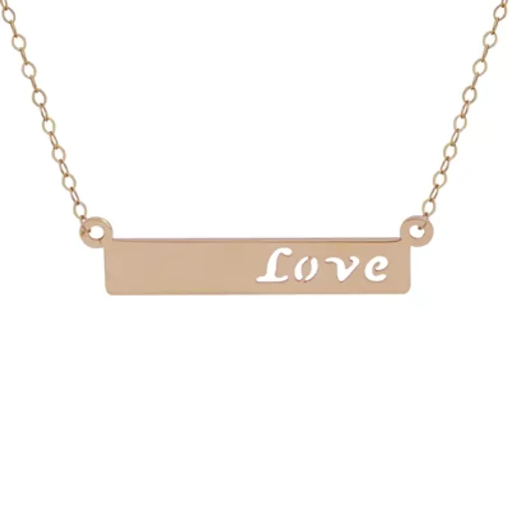 Womens 10K Gold Pendant Necklaces