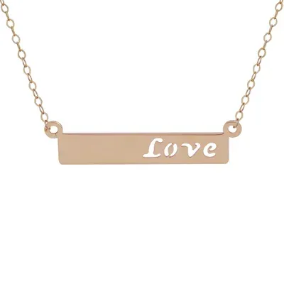 Womens 10K Gold Pendant Necklaces