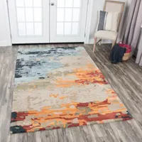 Rizzy Home Mod Collection Angela Abstract Rectangular Rugs