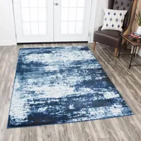 Rizzy Home Panache Collection Bella Abstract Rectangular Rugs