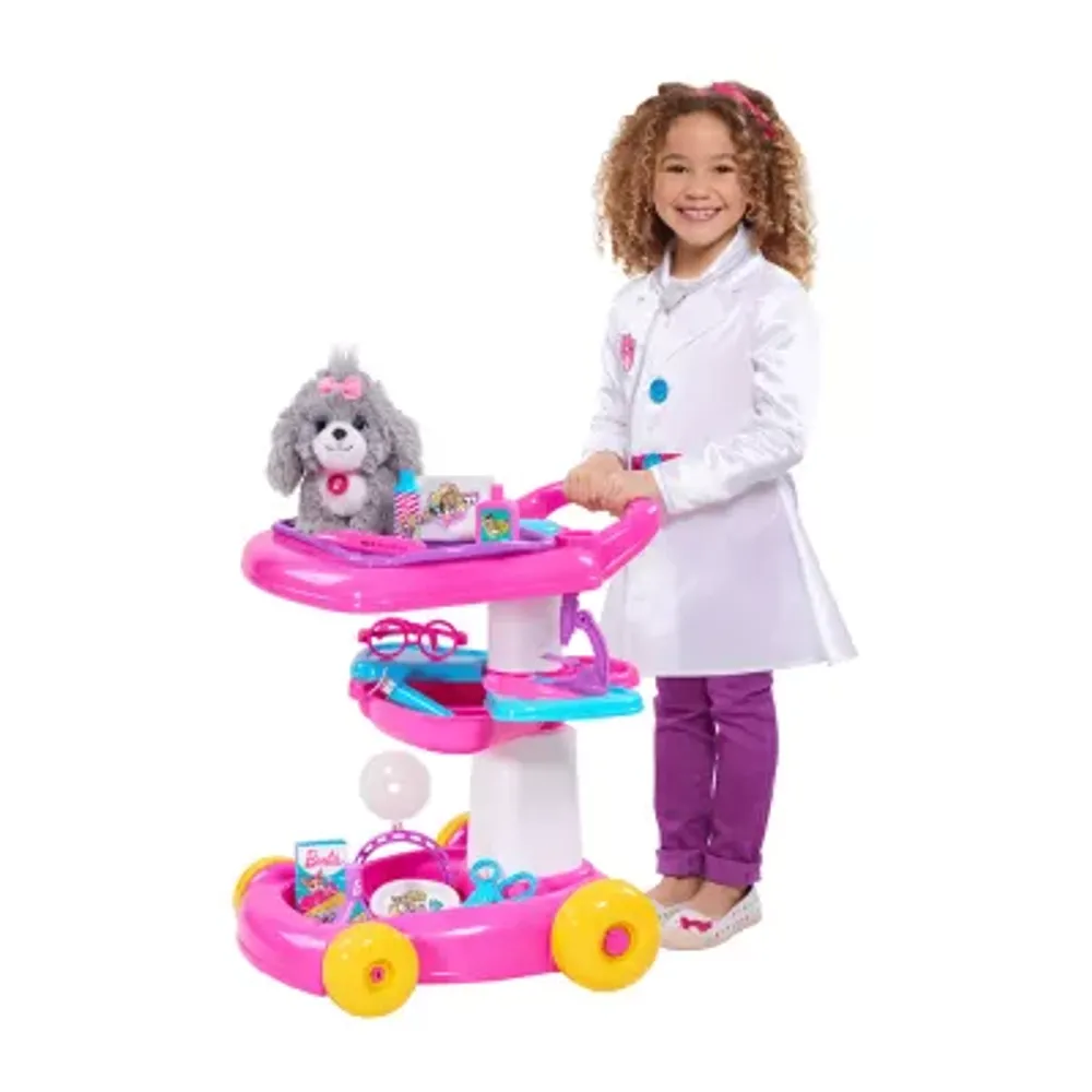 Barbie Doll Pet Care Cart