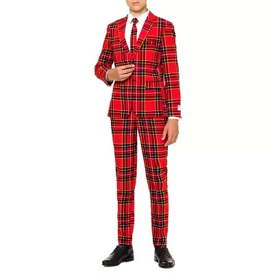 Opposuits Big Boys Slim 3-pc. Suit Set