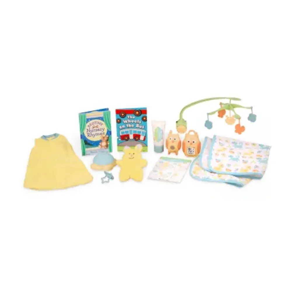 Melissa & Doug Mine To Love Bedtime Play Set Doll Accessory