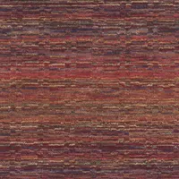 Safavieh Himalaya Collection Lysette Striped Square Area Rug