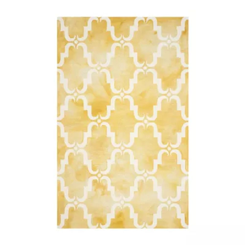 Safavieh Dip Dye Collection Wendell Geometric Area Rug