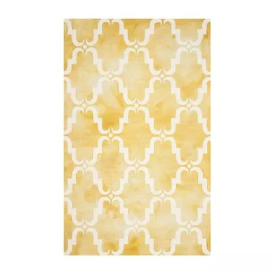 Safavieh Dip Dye Collection Wendell Geometric Area Rug