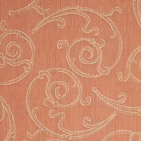 Safavieh Courtyard Collection Torvald Oriental Indoor/Outdoor Runner Rug