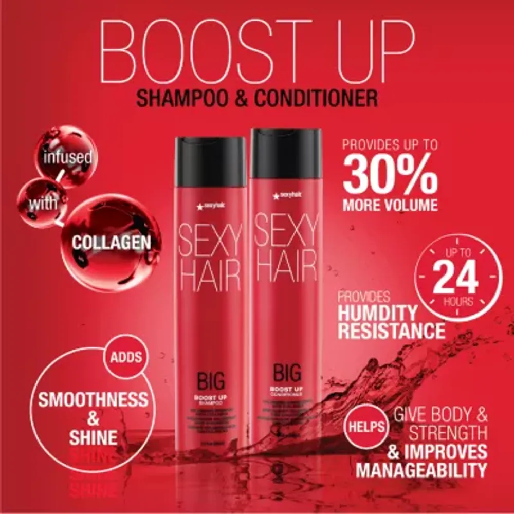 Sexy Hair Big Boost Up Volumizing Conditioner - 10.1 oz.