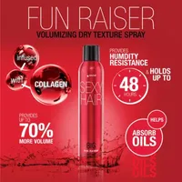 Sexy Hair Dry Texture Medium Hold Hair Spray - 8.5 oz.