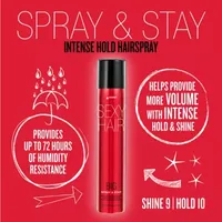 Sexy Hair Spray And Stay Strong Hold Hair Spray - 9 oz.