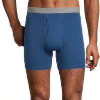 Stafford Dry + Cool Breathable Mesh Big and Tall Mens 4 Pack Boxer Briefs