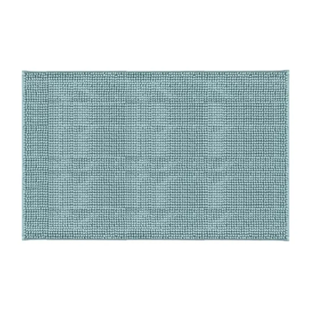 Home Expressions Melange Noodle Memory Foam Bath Rug