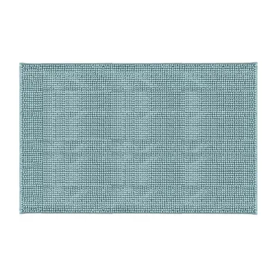 Home Expressions Melange Noodle Memory Foam Bath Rug