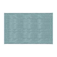 Home Expressions Melange Noodle Memory Foam Bath Rug